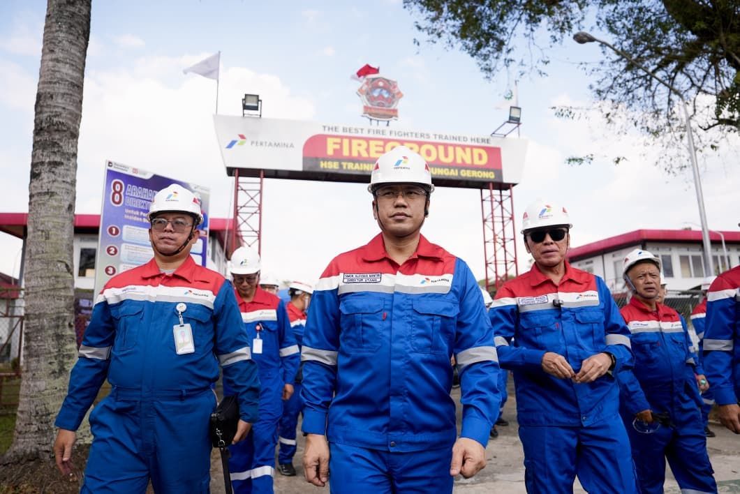 Pertamina Perkuat Fondasi HSSE Dukung Pertumbuhan Bisnis dan Ketahanan Energi Nasional. <b>(Pertamina)</b>
