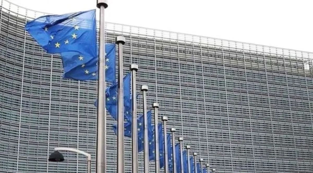 Markas besar Uni Eropa di Brussel, Belgia. <b>(Antara)</b>