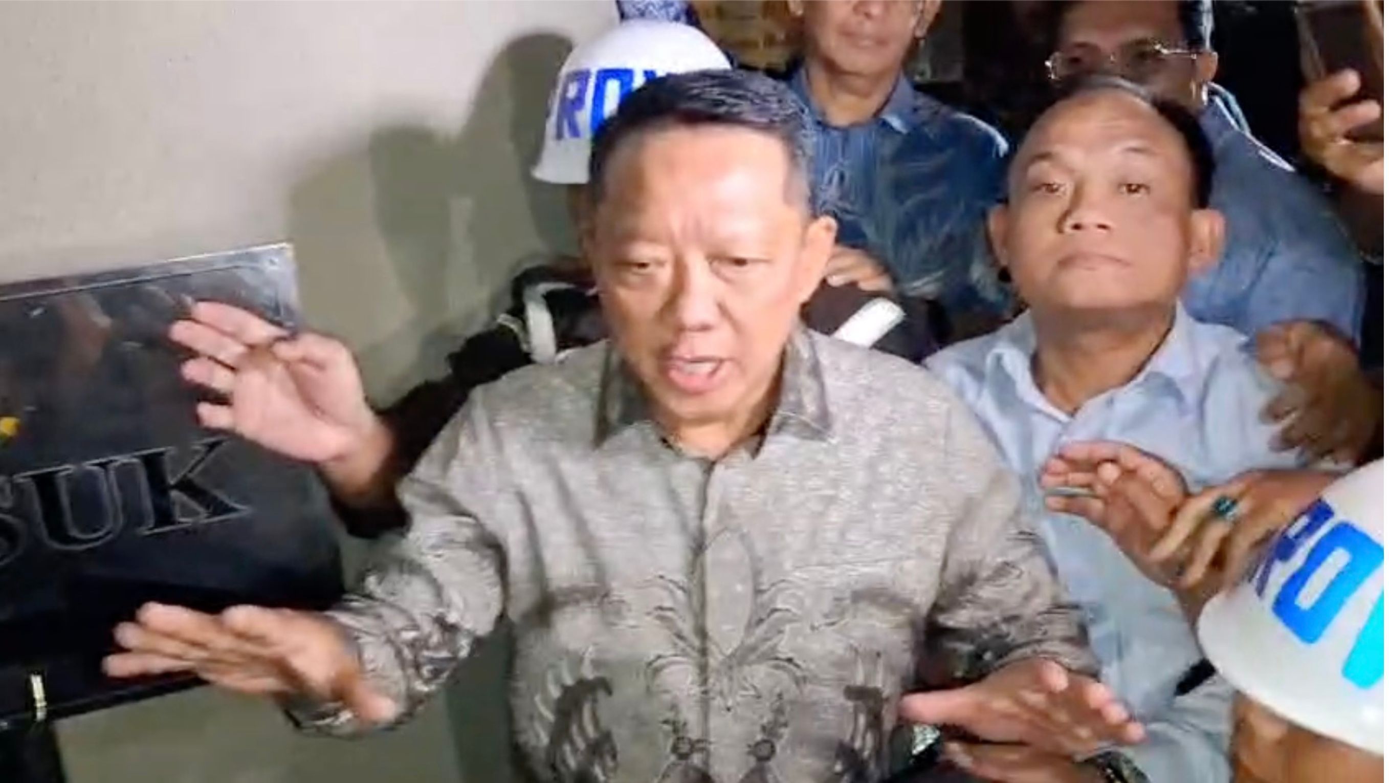 Mantan Jampidsus, Febrie Adriansyah. <b>(Ntvnews/Rizky)</b>