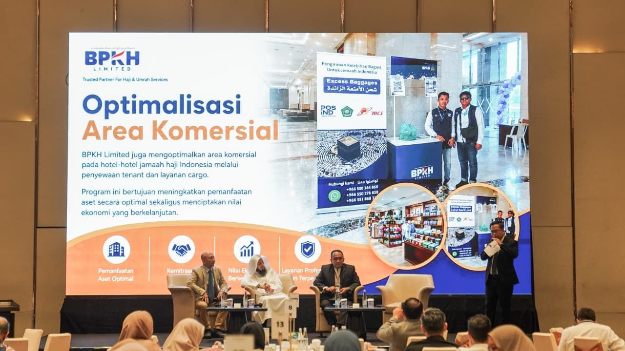 Perkuat Ekosistem Digital Haji dan Umrah Indonesia, BPKH Limited Gandeng SAHL Group dan Bank Muamalat Gelar GoSahl Roadshow 2026.