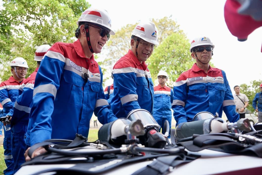 Pertamina Perkuat Fondasi HSSE Dukung Pertumbuhan Bisnis dan Ketahanan Energi Nasional. <b>(Pertamina)</b>
