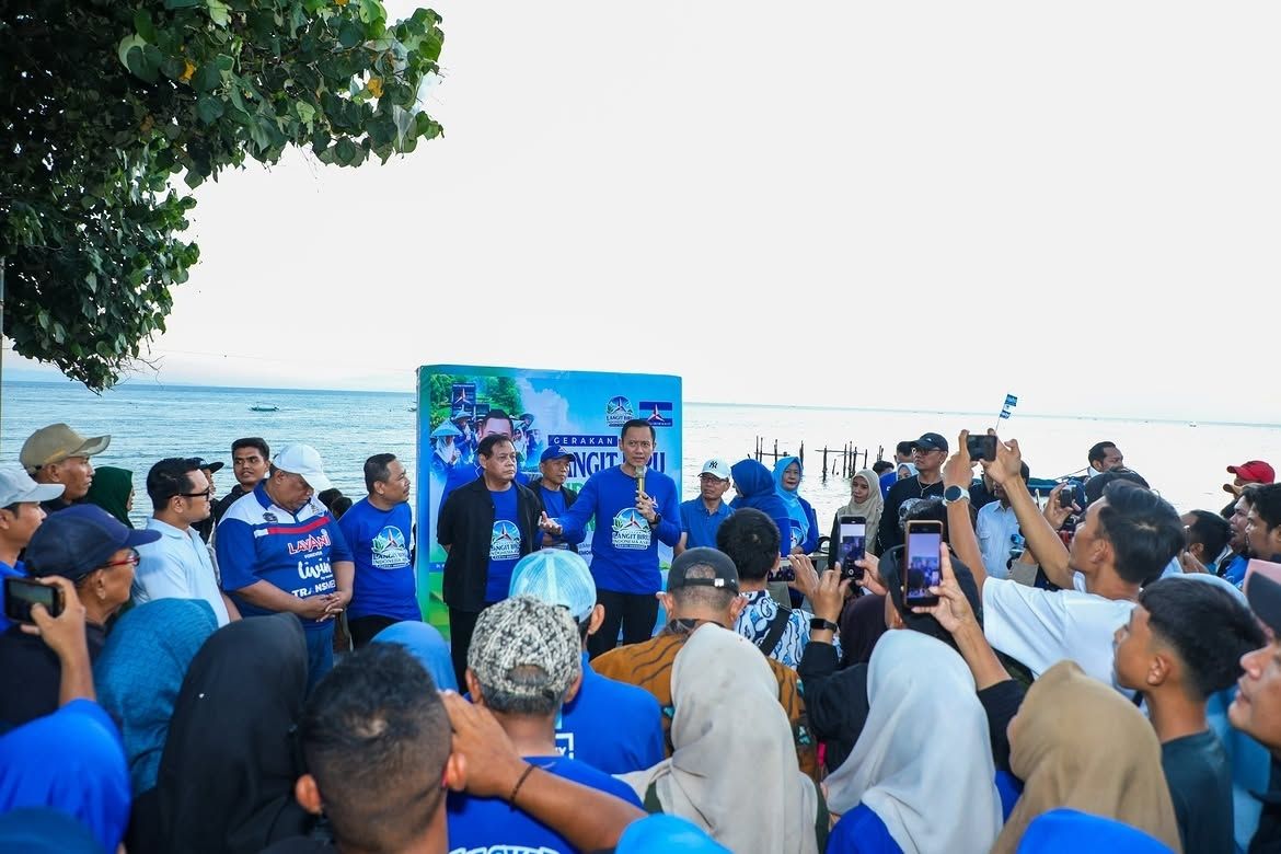 AHY dorong komitmen kader Demokrat jaga kelestarian lingkungan. 