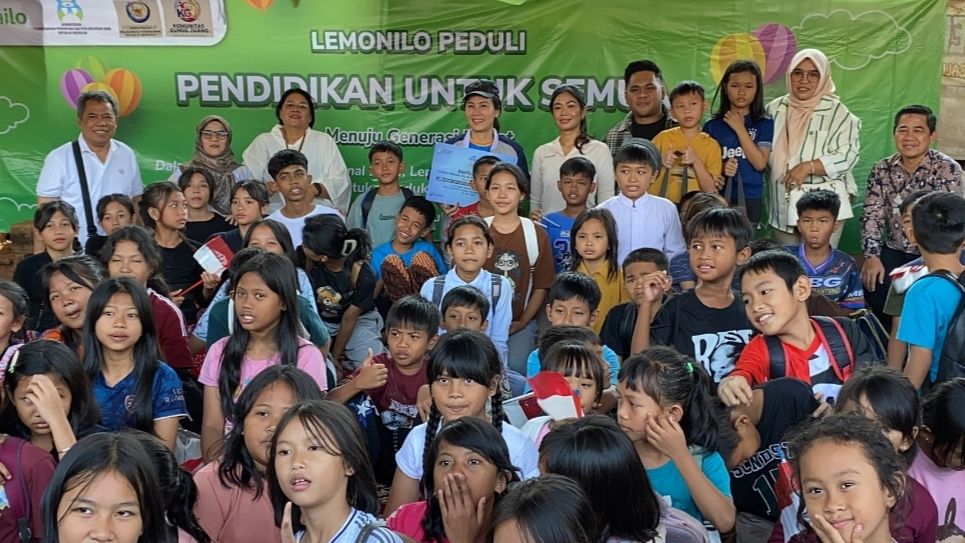Wamen PPPA, Lemonilo, dan Komunitas Gumul Juang Ciliwung <b>(NTVNews)</b>