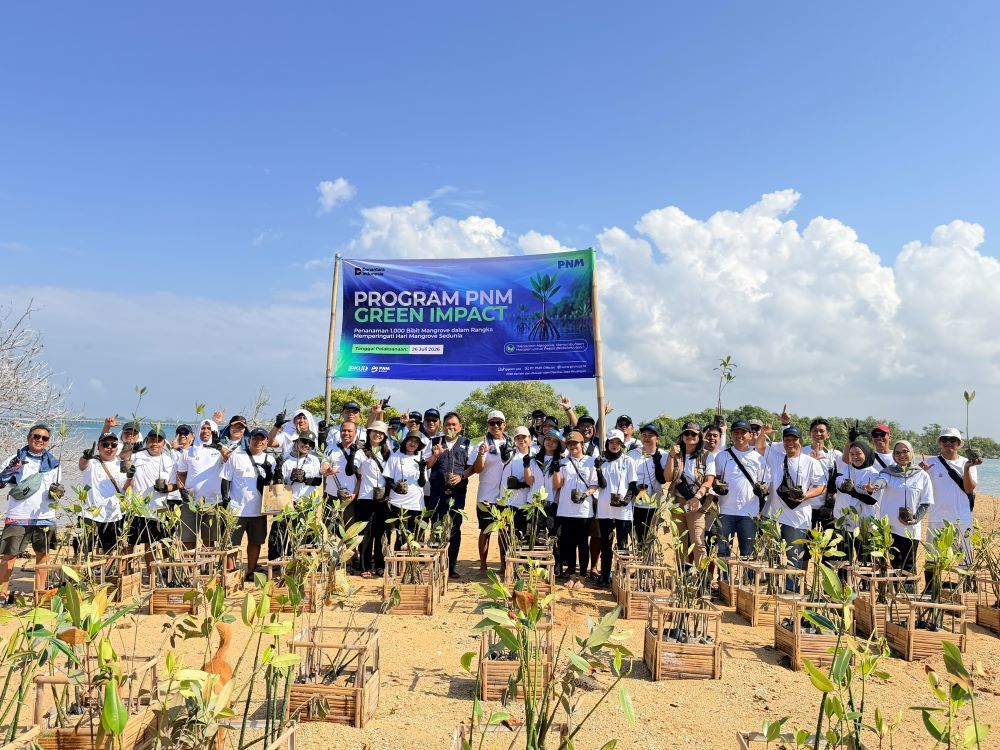 PNM hadirkan dampak berantai bagi lingkungan dan ekonomi pesisir di Hari Mangrove Sedunia