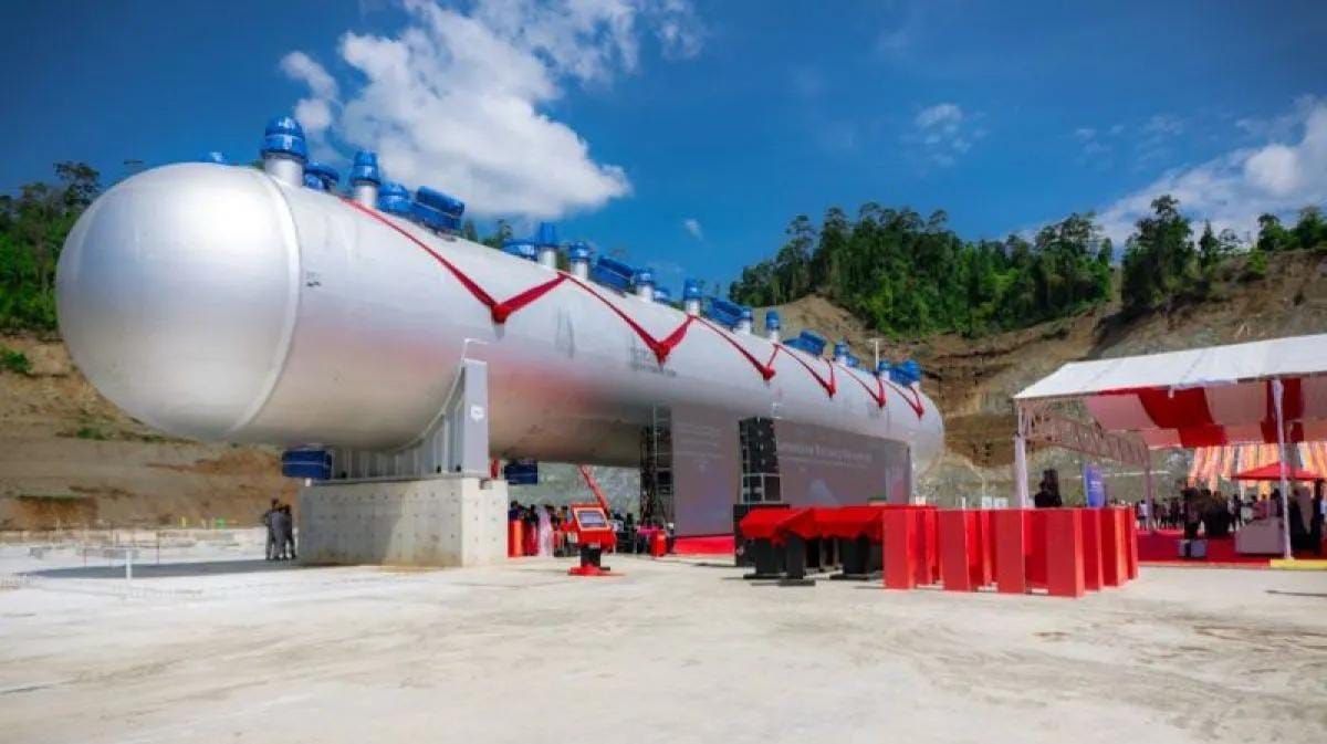Ilustrasi - PT Vale Indonesia mendatangkan autoclave yakni peralatan pengolahan nikel berkarbon rendah di Kabupaten Morowali, Sulawesi Tengah. <b>(Antara)</b>