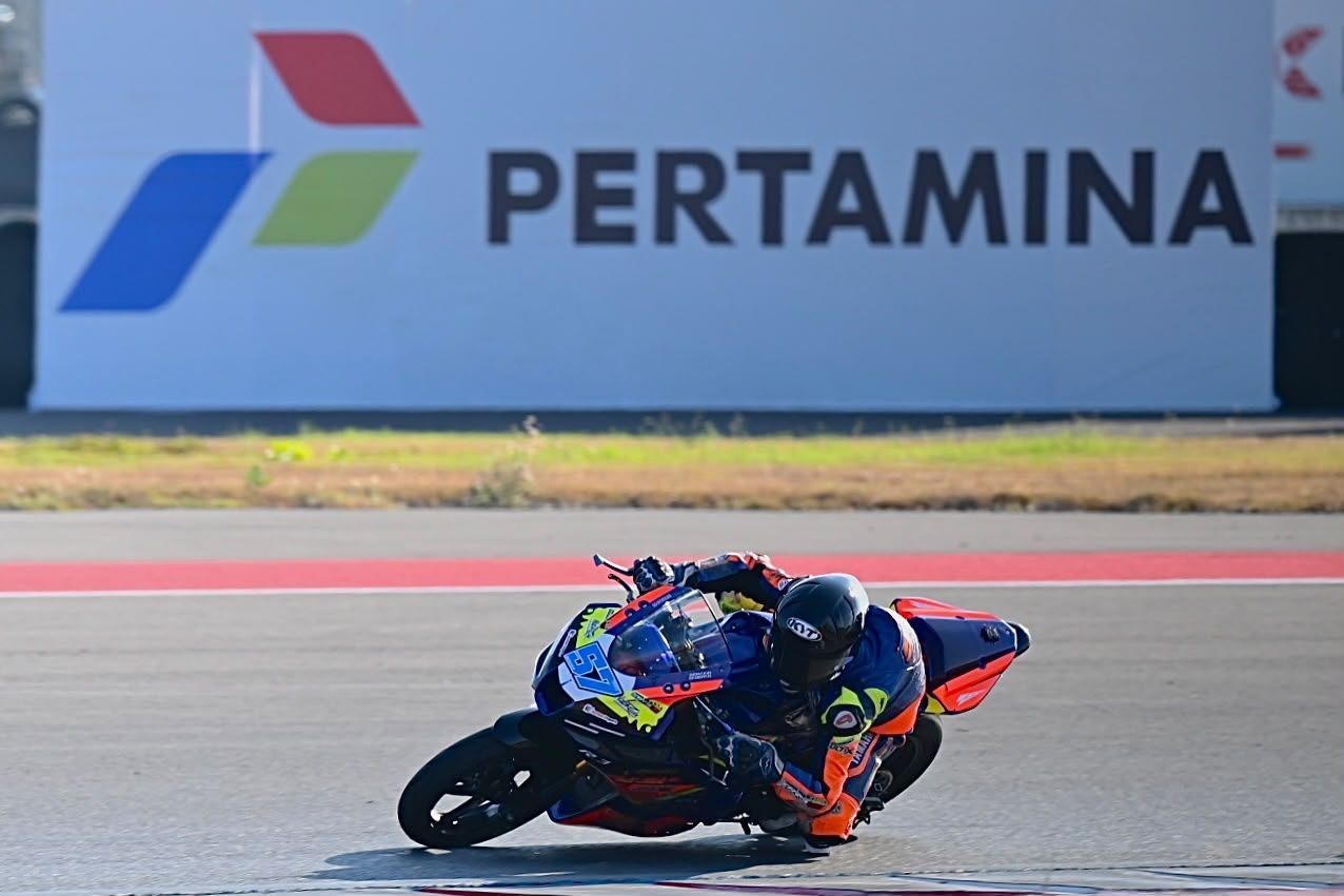 Mimpi Juara Dunia Dimulai dari Pertamina Mandalika Racing Series, Ini Bukti Nyatanya.