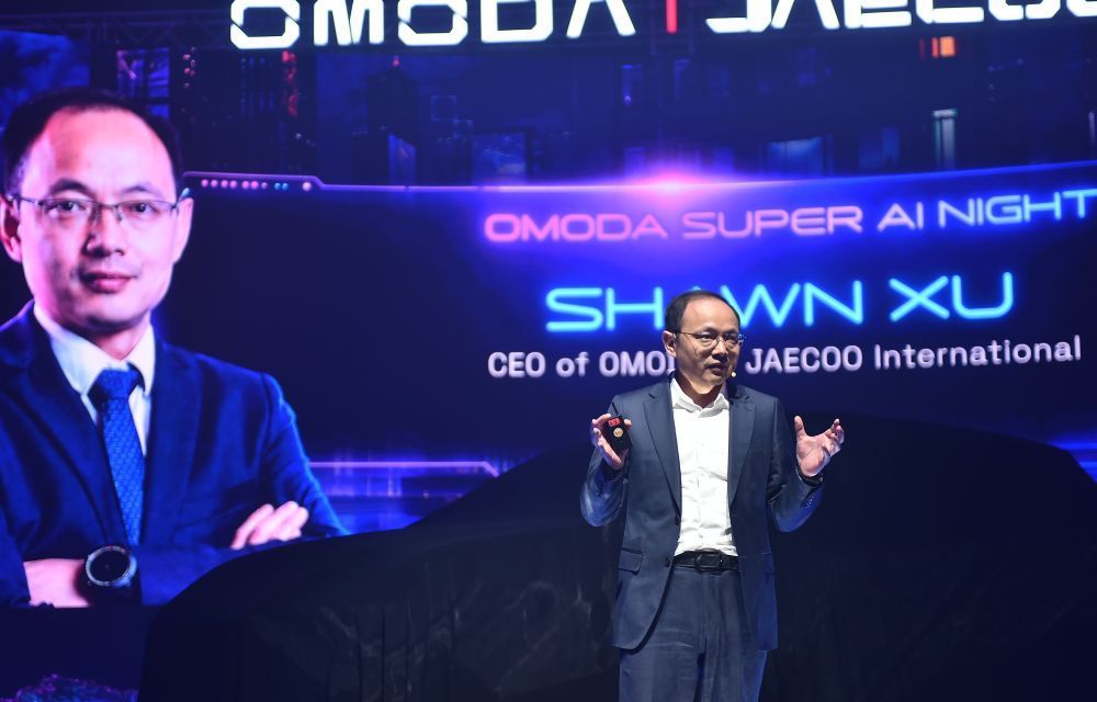 Shawn Xu, CEO of Omoda dan Jaecoo International. (Foto: Dok/Istimewa) 