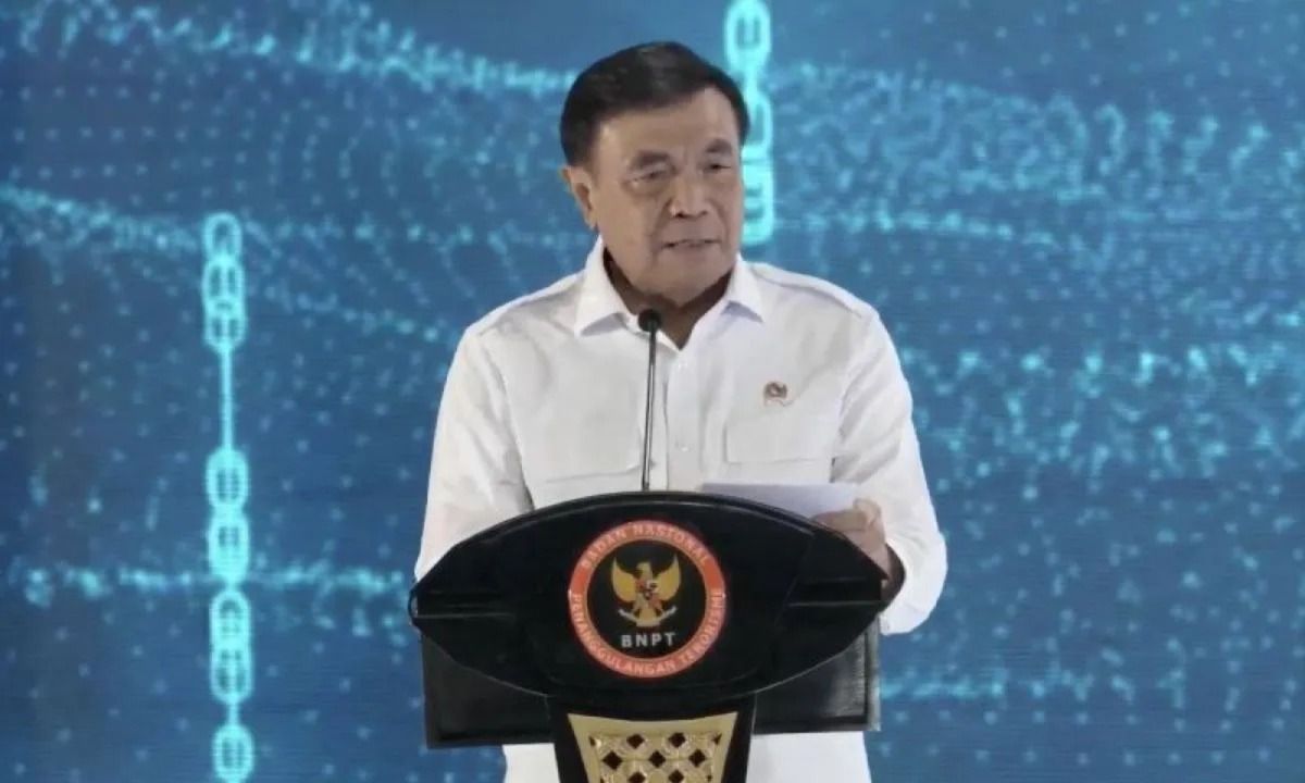 Tangkapan layar - Menteri Koordinator Bidang Politik dan Keamanan Jenderal TNI (Purn.) Djamari Chaniago <b>(Antara)</b>