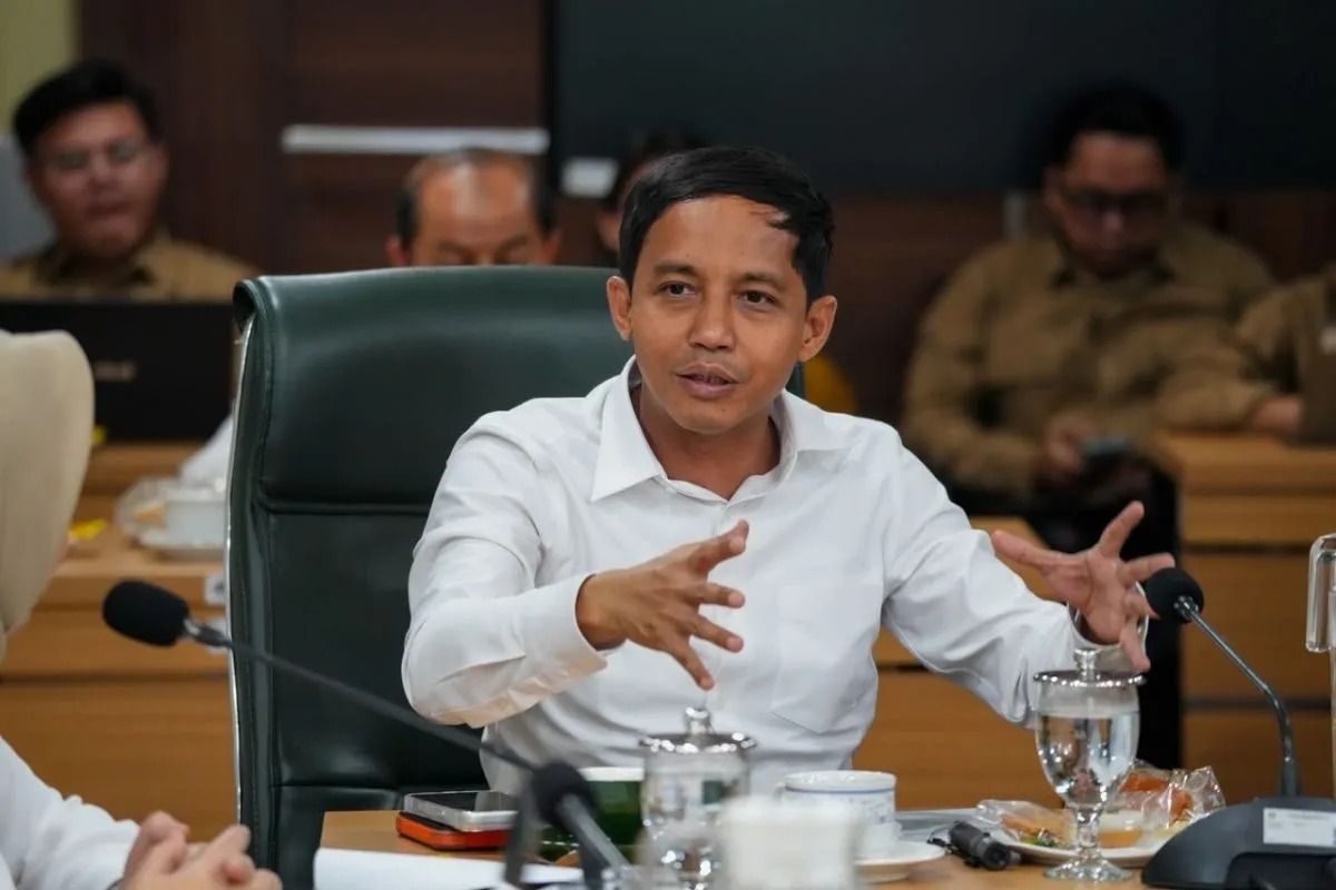 Menteri Kehutanan (Menhut) Raja Juli Antoni.  <b>(Antara)</b>