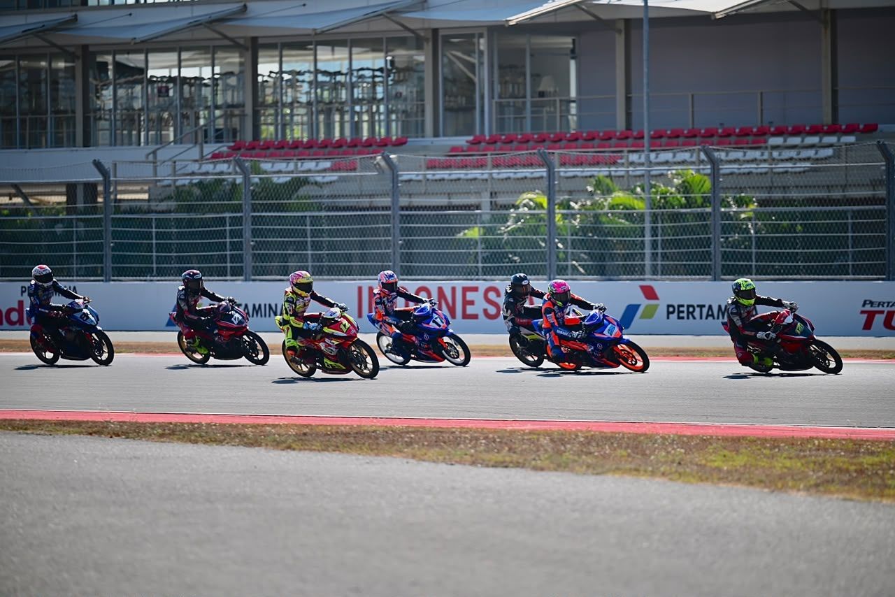 Mimpi Juara Dunia Dimulai dari Pertamina Mandalika Racing Series, Ini Bukti Nyatanya.