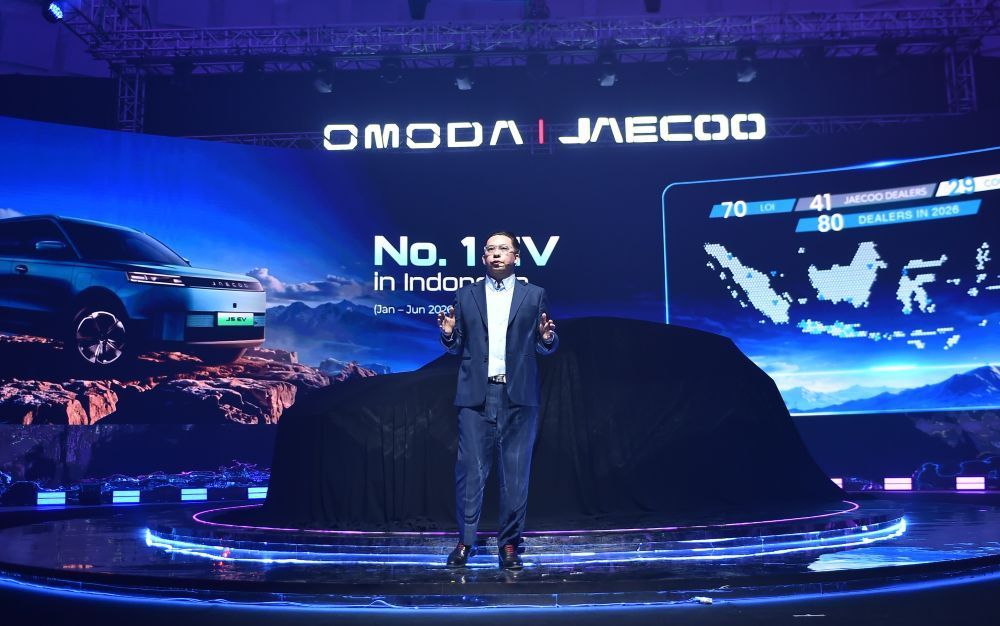 Jim Ma, Business Unit Director of Omoda dan Jaecoo Indonesia. (Foto: Dok/Istimewa) 