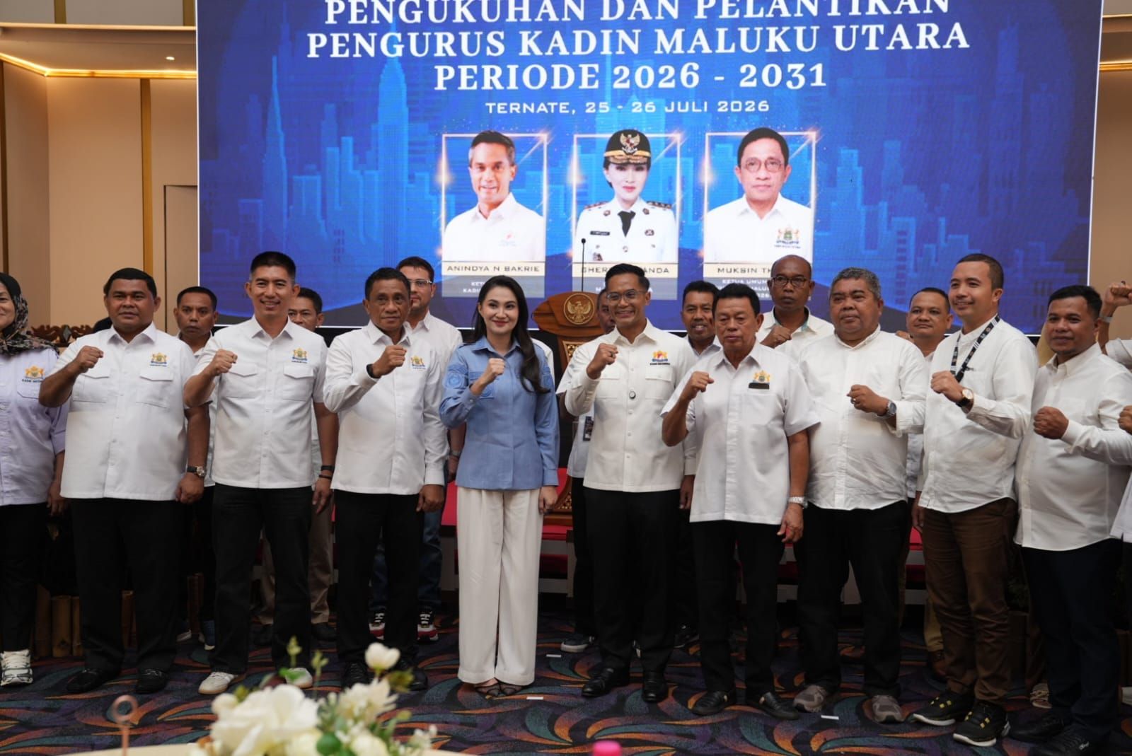 Tarik Investor Dunia dan Nasional, Gubernur Sherly Dorong KADIN Malut Naikkan Kelas UMKM Daerah