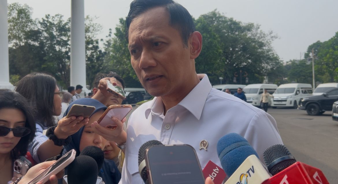 Menteri Koordinator Bidang Infrastruktur dan Pembangunan Kewilayahan (IPK) Agus Harimurti Yudhoyono <b>(NTVnews)</b>