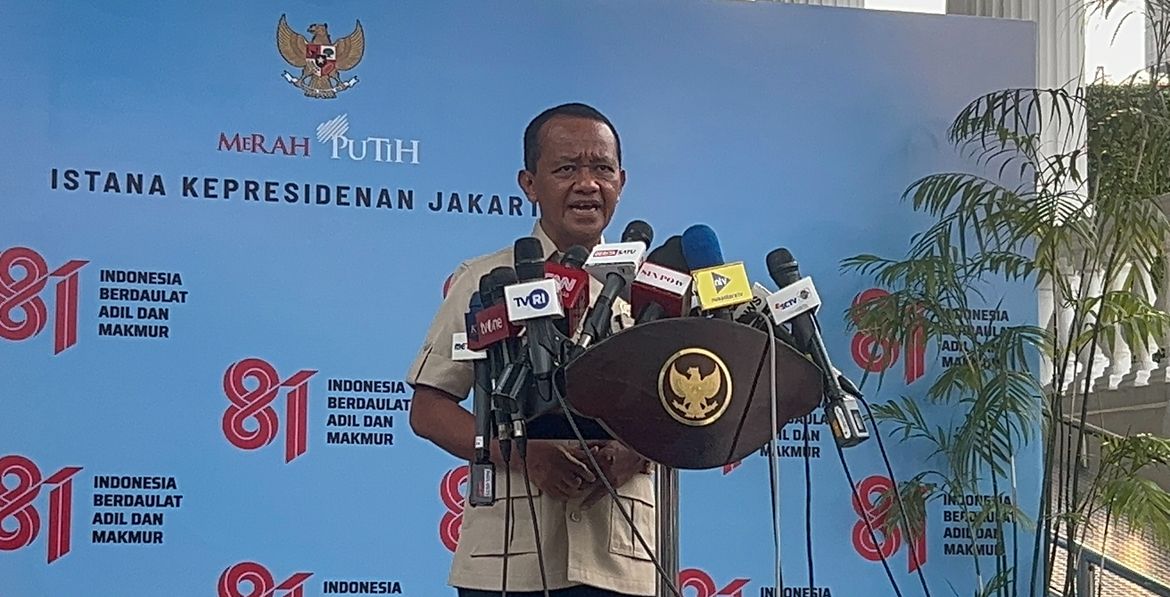 Menteri Energi Sumber Daya Mineral Bahlil Lahadalia <b>(NTVnews)</b>
