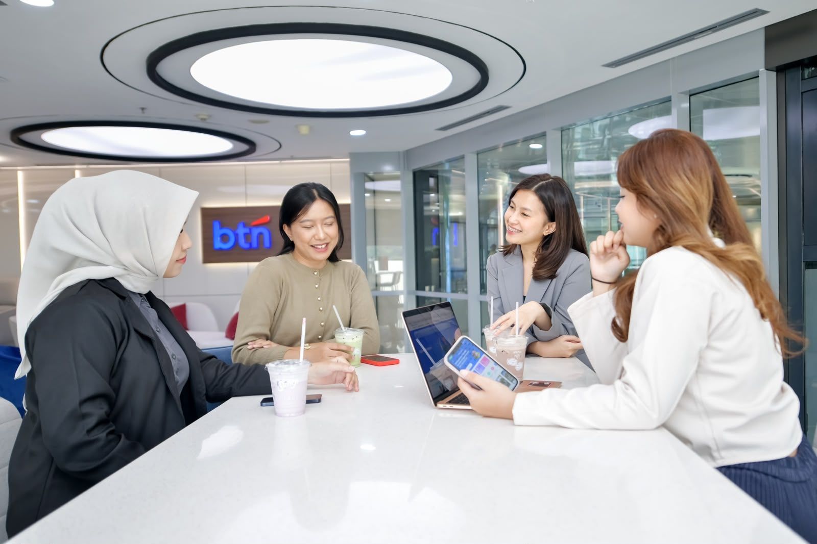 BTN Kian Permudah Masyarakat Miliki Hunian Lewat Superapps Bal&eacute; by BTN. <b>(BTN)</b>