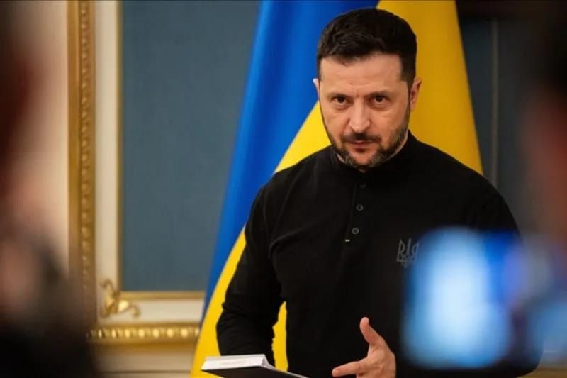 Arsip - Presiden Ukraina Volodymyr Zelenskyy <b>(antara)</b>