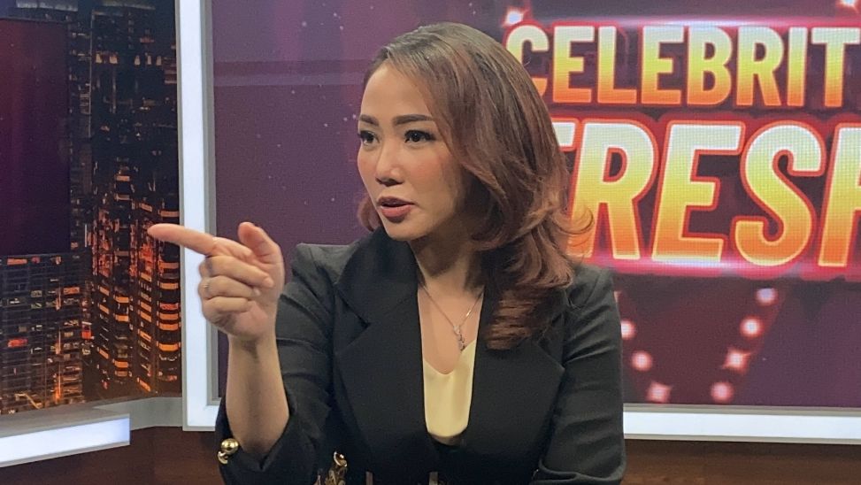 Anisha Dasuki host program Suara Nusantara <b>(NTVNews.id)</b>