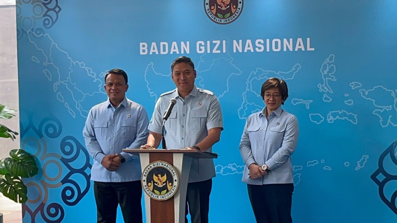 Kepala BGN, Sudaryono <b>(NTVNews.id/Adiansyah)</b>