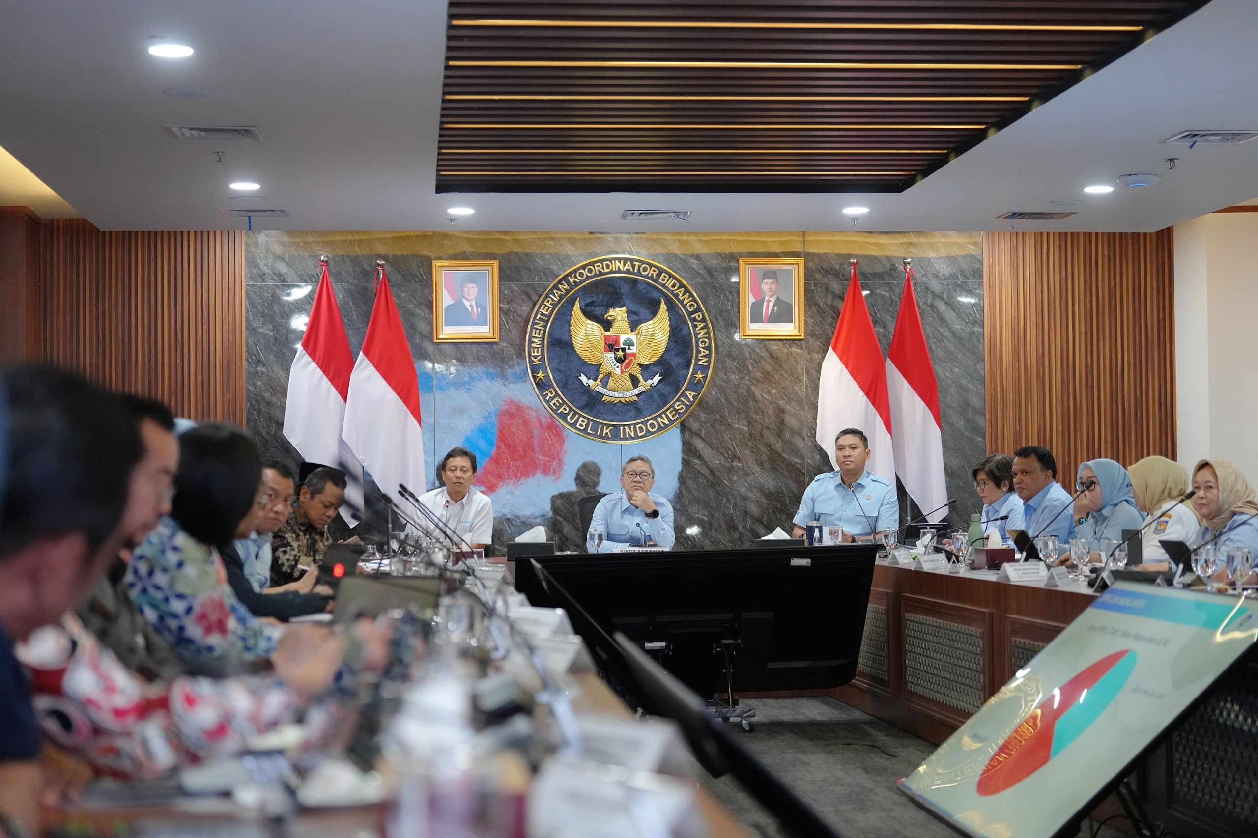 Rakortas BGN dengan Kemenko Pangan 29 Juli 2026 <b>(NTVNews.id/BGN)</b>