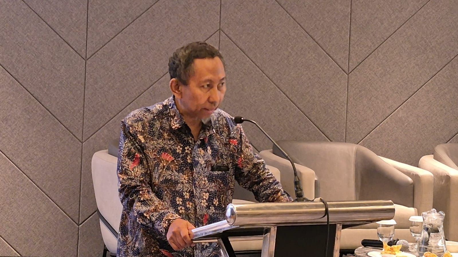 Direktur Keuangan, Manajemen Risiko dan Umum BPDP, Zaid Burhan Ibrahim <b>(Ntvnews.id-Muslimin Trisyuliono)</b>