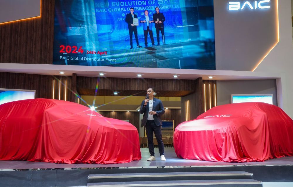 Chief Operating Officer BAIC Indonesia, Dhani Yahya. (Foto: Dok/Istimewa)