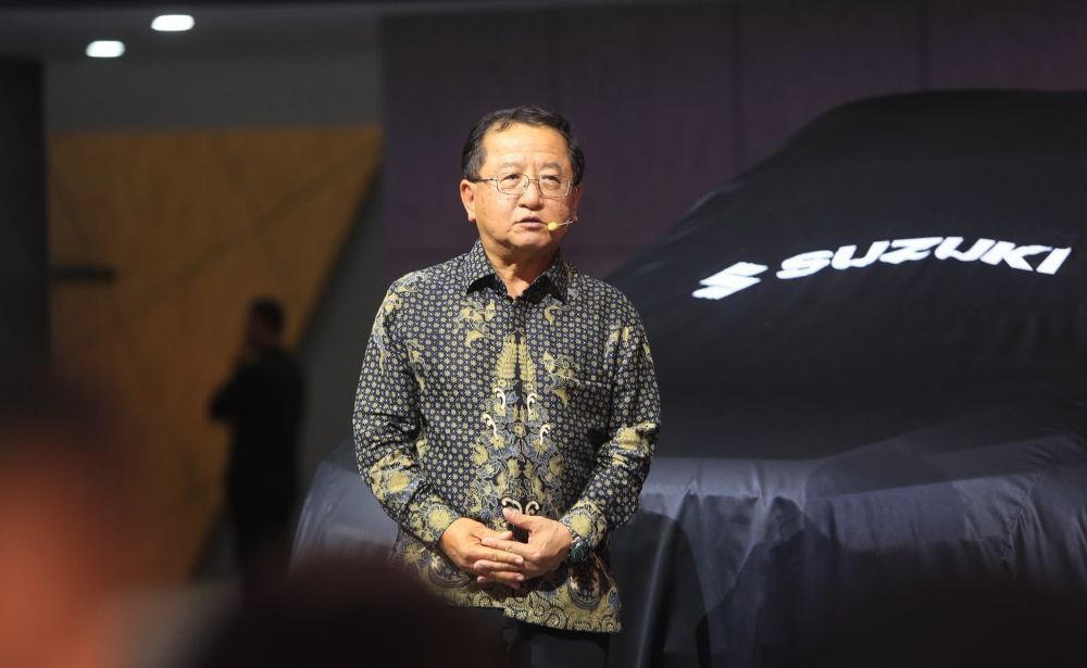 Presiden Direktur PT Suzuki Indomobil Sales (SIS) dan PT Suzuki Indomobil Motor (SIM), Minoru Amano. (Foto: Dok/Istimewa/SIS)