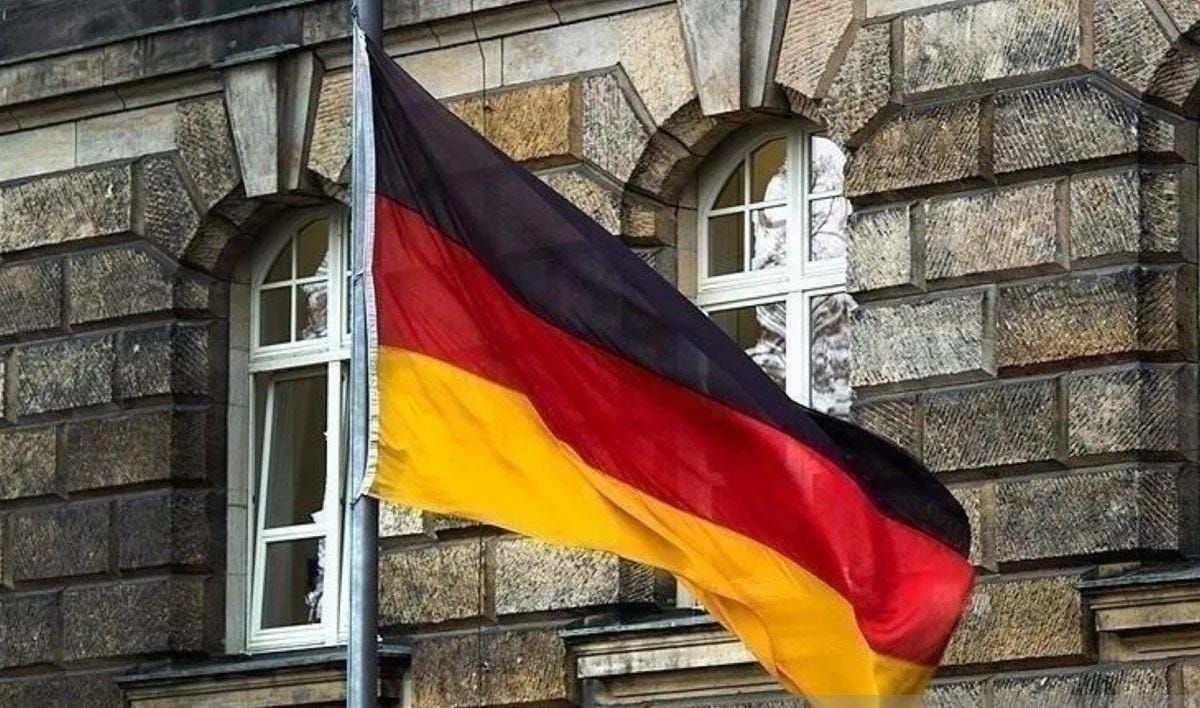 Ilustrasi - Bendera Jerman <b>(Antara)</b>