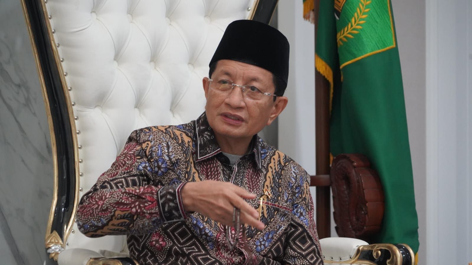 Menteri Agama Nasaruddin Umar <b>(NTVNews.id/Kemenag)</b>