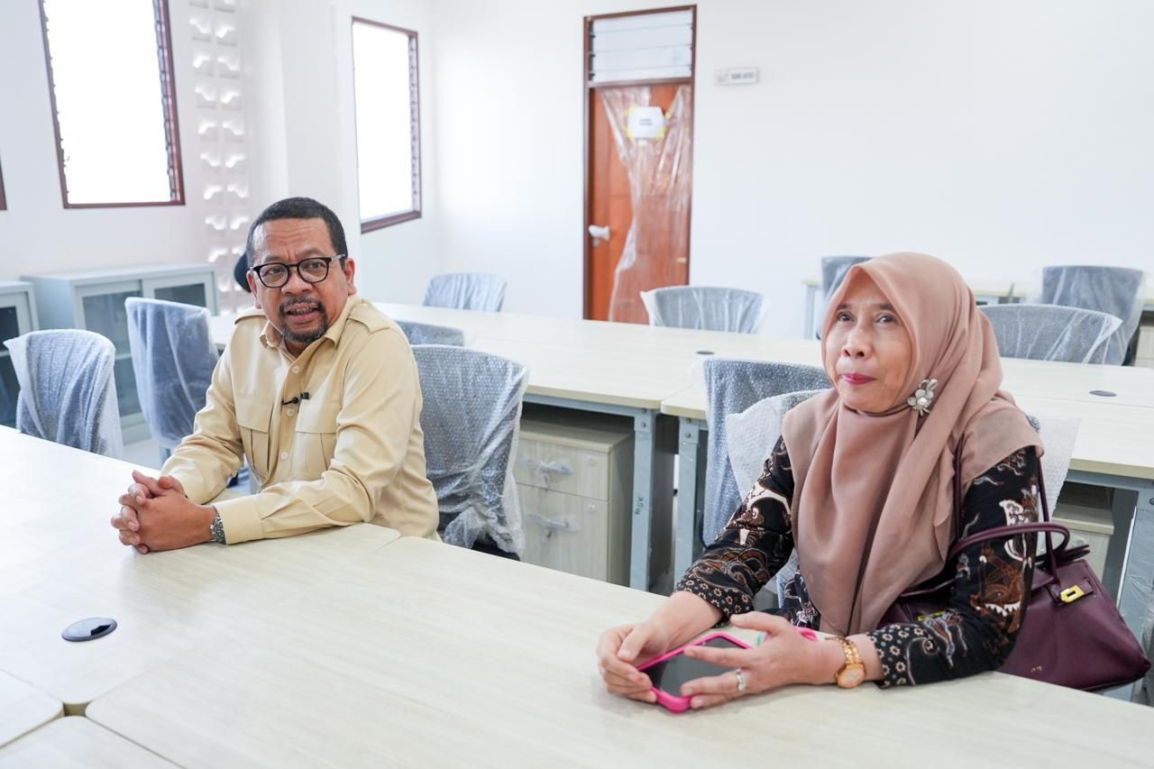 Kunjungi Sekolah Rakyat Terintegrasi Surabaya, Qodari: Fasilitasnya Setara Sekolah Swasta Terbaik.