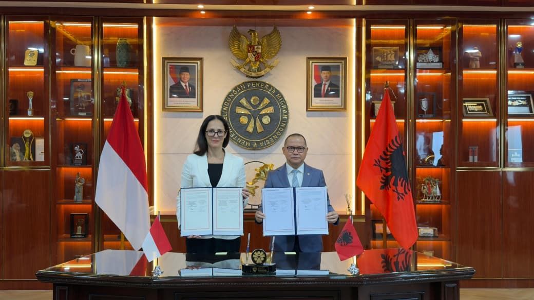 Tindaklanjuti Kunjungan Presiden Prabowo, KP2MI Gandeng Albania Lindungi Pekerja Migran Indonesia