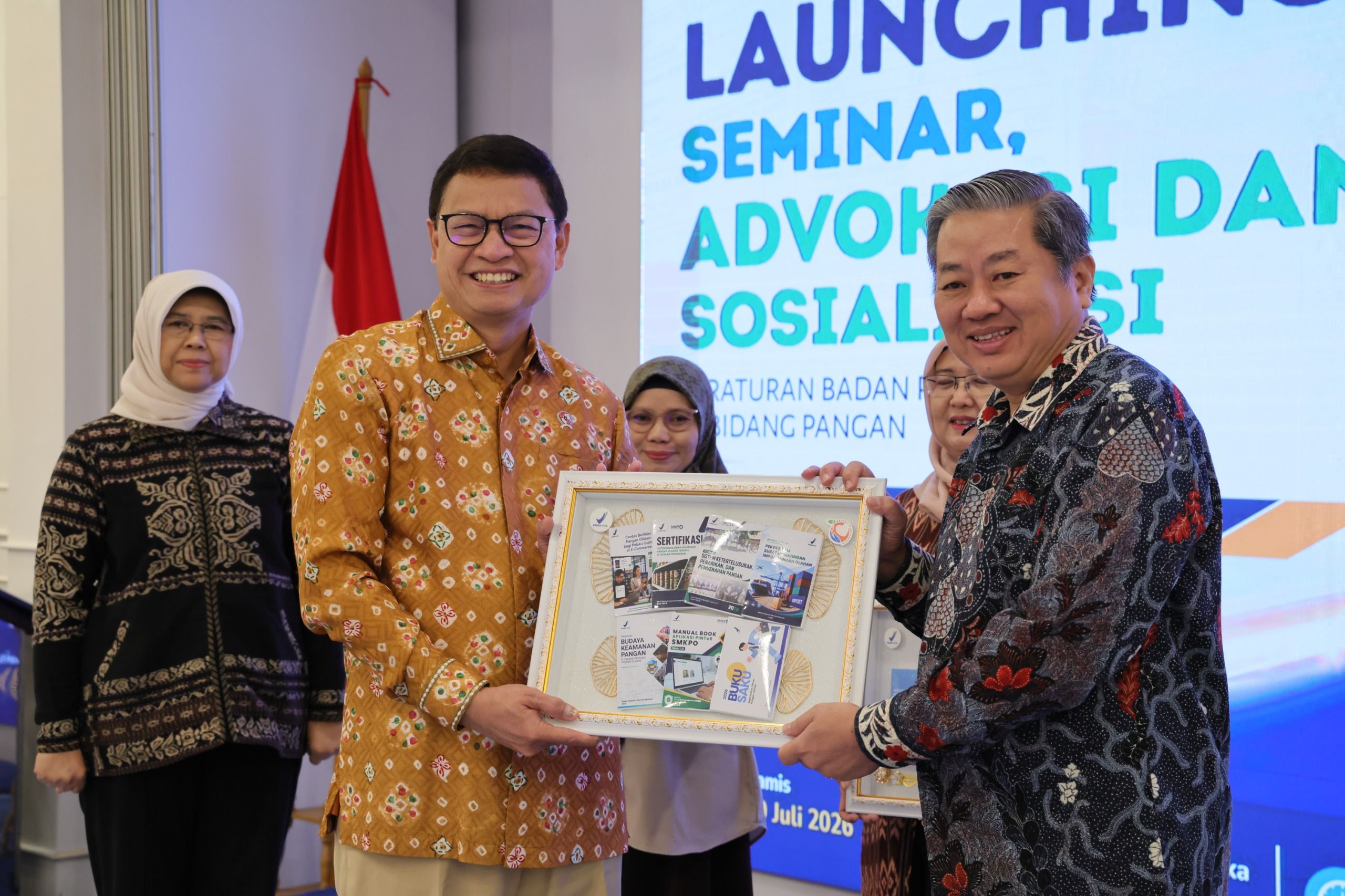 World Food Safety Day 2026, Taruna Ikrar Luncurkan Regulasi dan Pedoman Baru BPOM untuk Perkuat Keamanan Pangan Indonesia <b>(BPOM)</b>