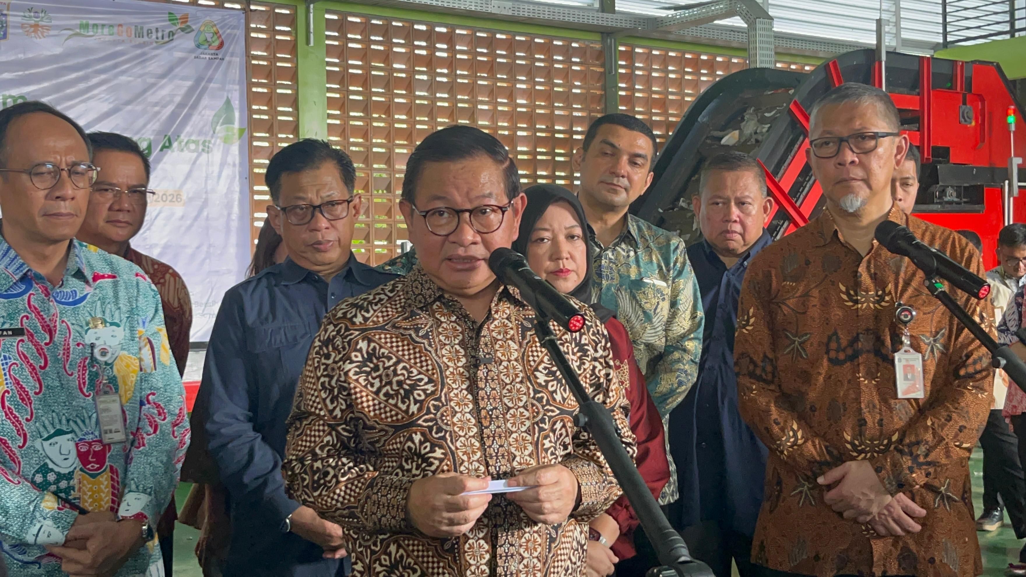 Pramono Anung <b>(NTVNews.id/Adiansyah)</b>