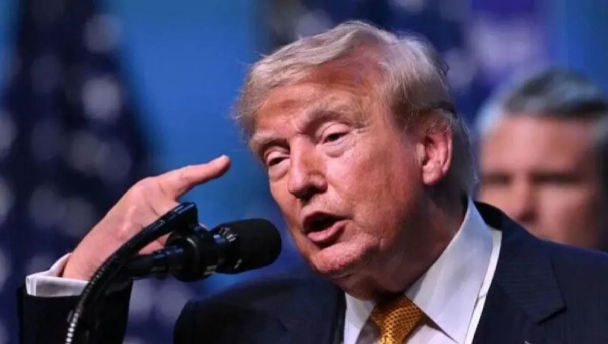 Arsip foto - Presiden Amerika Serikat Donald Trump.  <b>(Antara)</b>