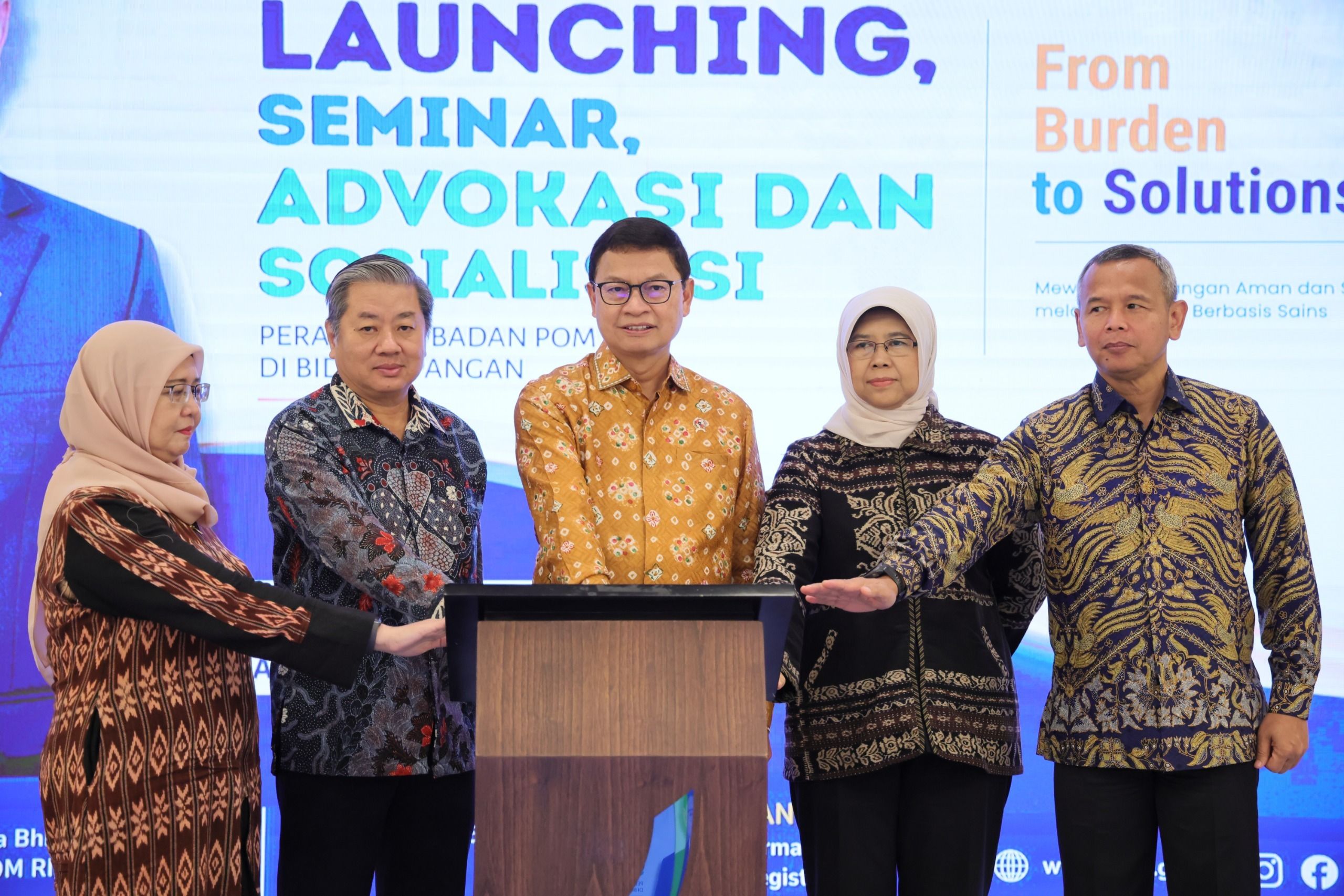 BPOM Luncurkan 6 Regulasi dan 15 Pedoman Keamanan Pangan, Dukung Program MBG dan Perlindungan Konsumen.