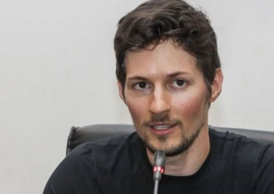 Arsip - CEO Telegram Pavel Durov. <b>(Antara)</b>