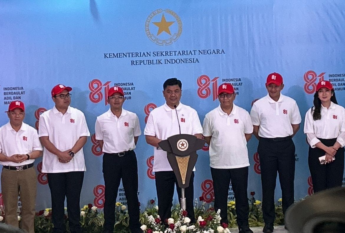 Wakil Menteri Sekretaris Negara (Wamensesneg) Juri Ardiantoro <b>(NTVnews)</b>