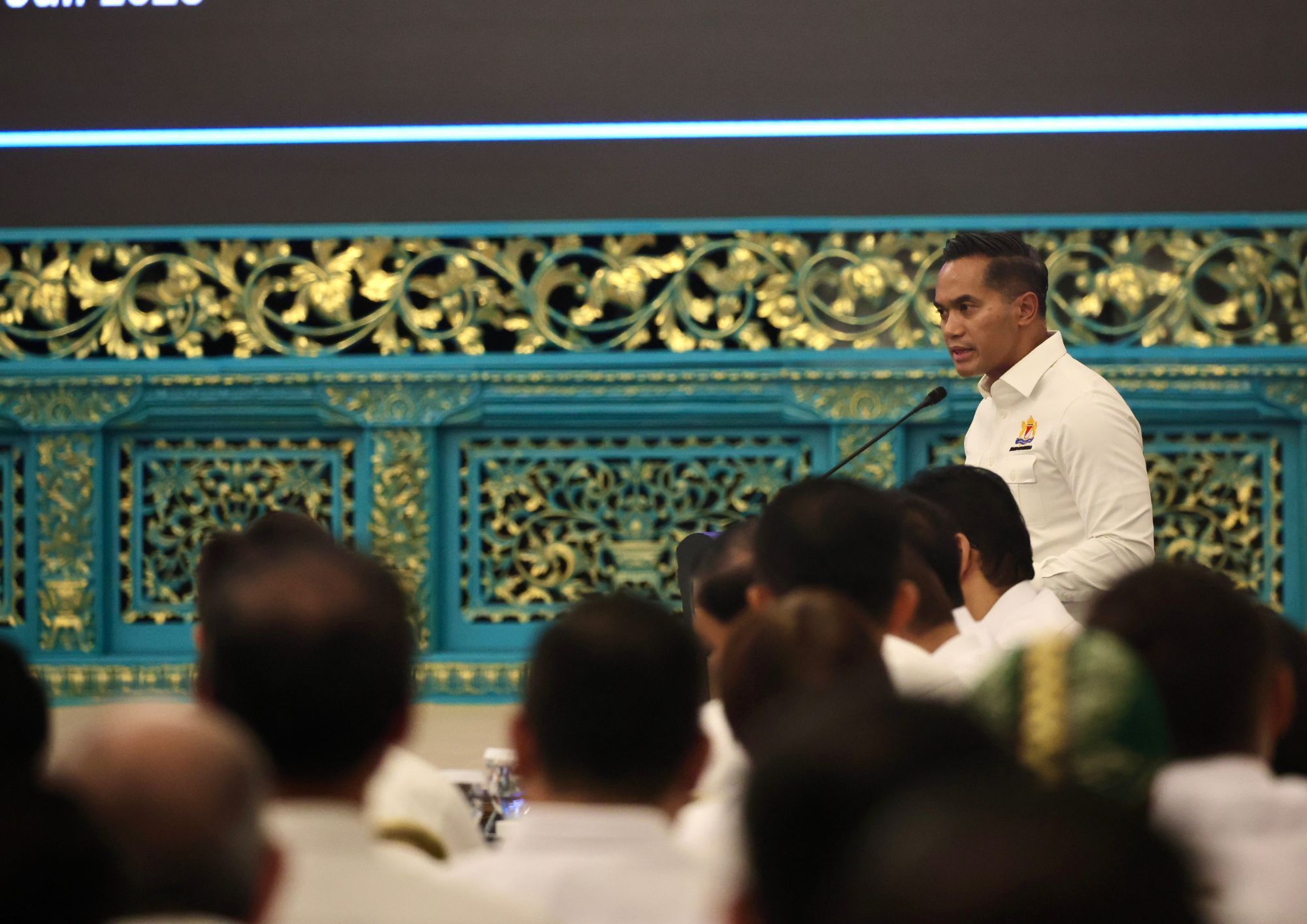 Pertemuan Presiden RI dengan pengusaha kadin pusat dan daerah seluruh indonesia, Istana Negara <b>(Bakom RI)</b>