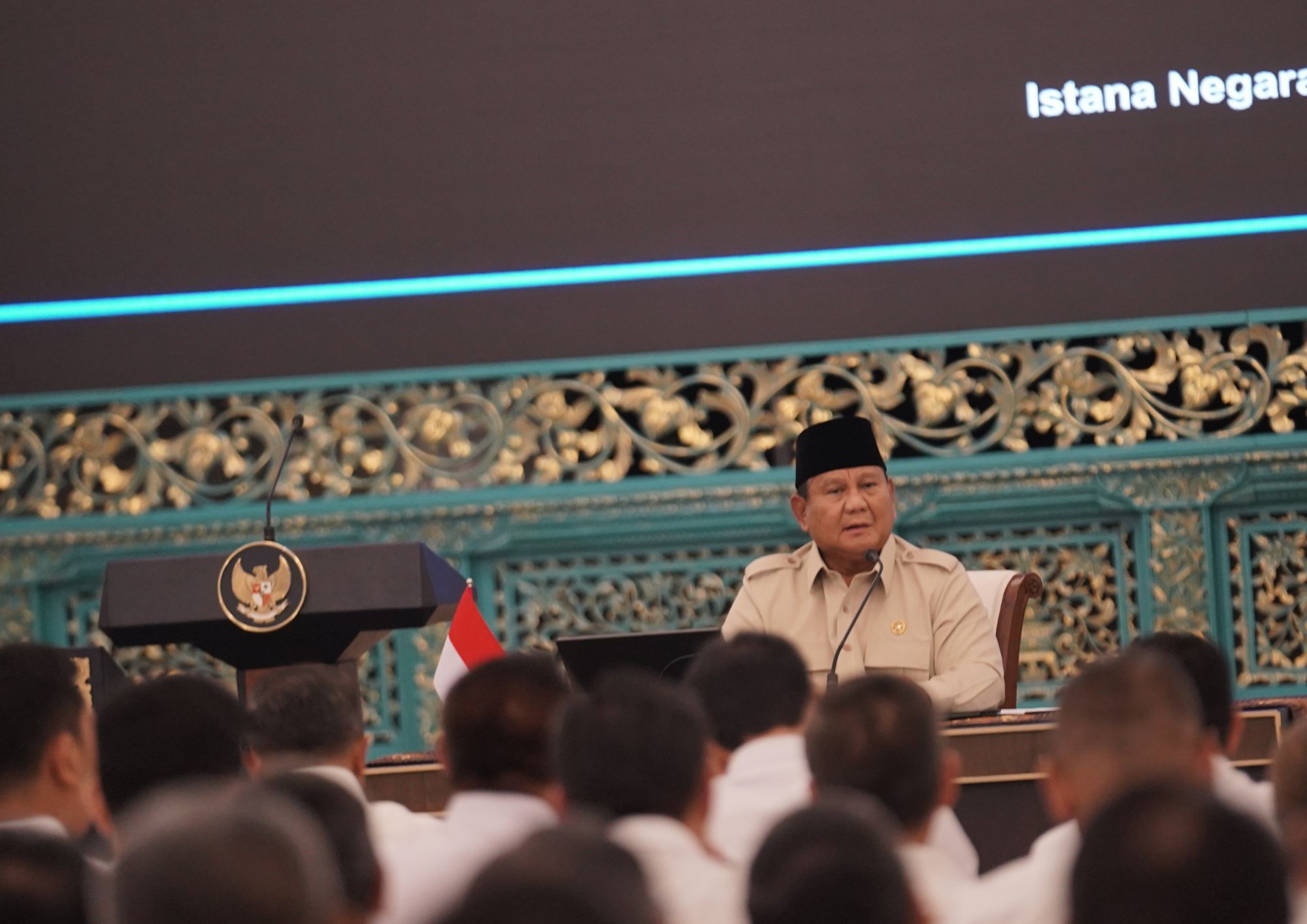 Pertemuan Presiden RI dengan pengusaha kadin pusat dan daerah seluruh indonesia, Istana Negara <b>(Bakom RI)</b>