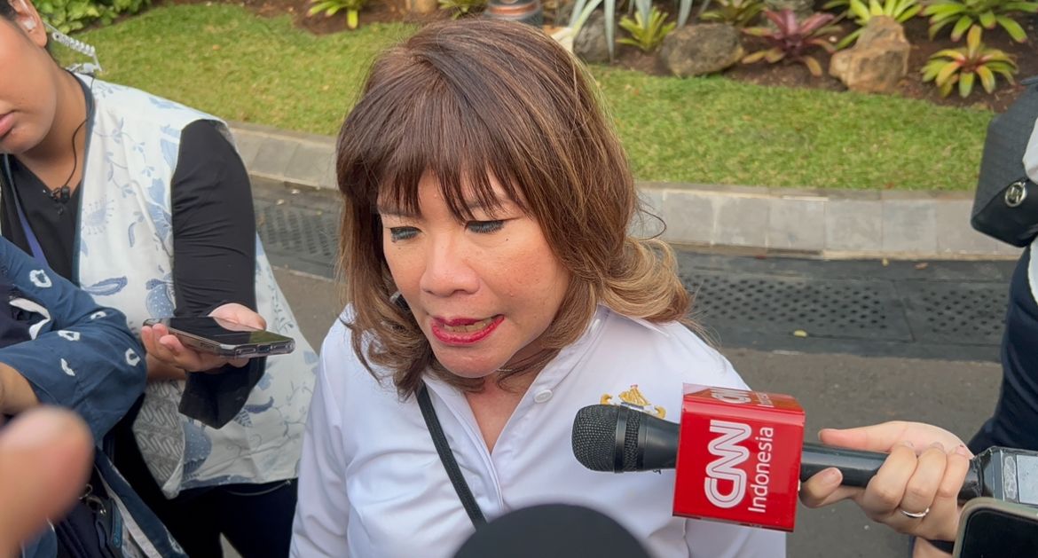 Ketua Umum Asosiasi Pengusaha Indonesia (APINDO) Shinta Kamdani <b>(NTVnews)</b>