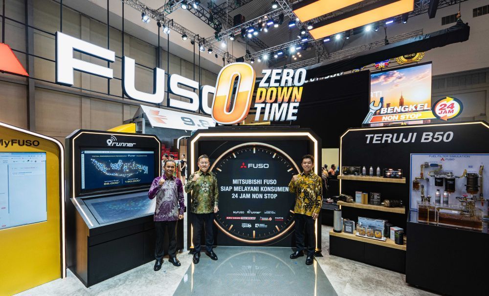 Mitsubishi Fuso memperkuat layanan purnajual melalui program Zero Down Time (ZDT) untuk memastikan kendaraan niaga pelanggan tetap beroperasi tanpa gangguan. (Foto: Dok/Istimewa) 