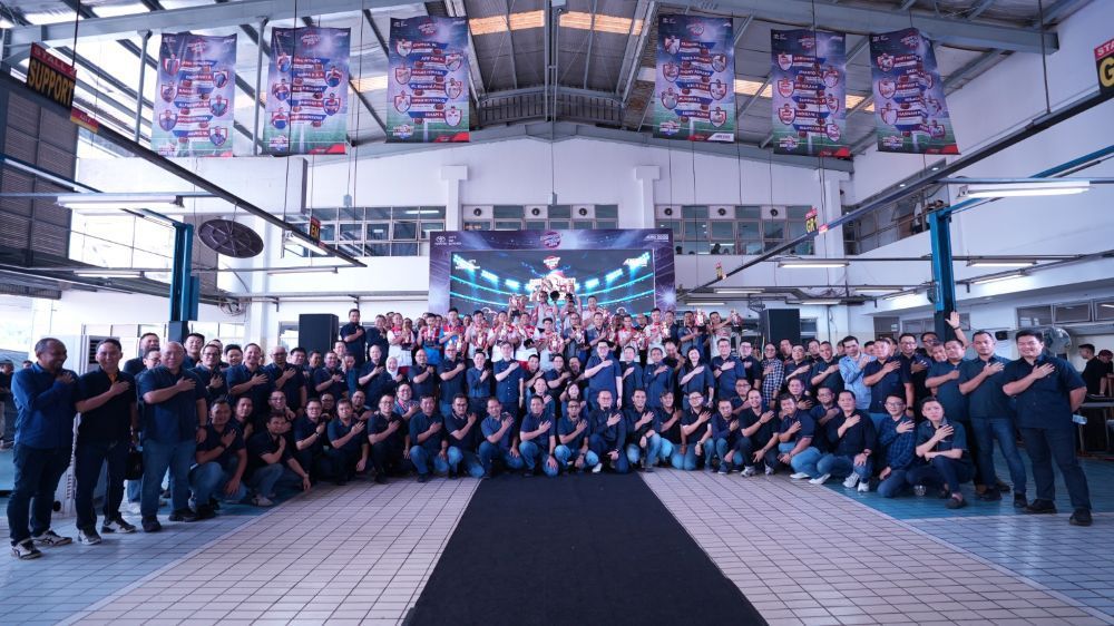 Auto2000 menunjukkan komitmennya dalam menjaga kualitas layanan purnajual melalui Best People Contest (BPC) 2026, ajang kompetisi bagi para mekanik dan tenaga layanan aftersales. (Foto: Dok/Istimewa/Auto2000)