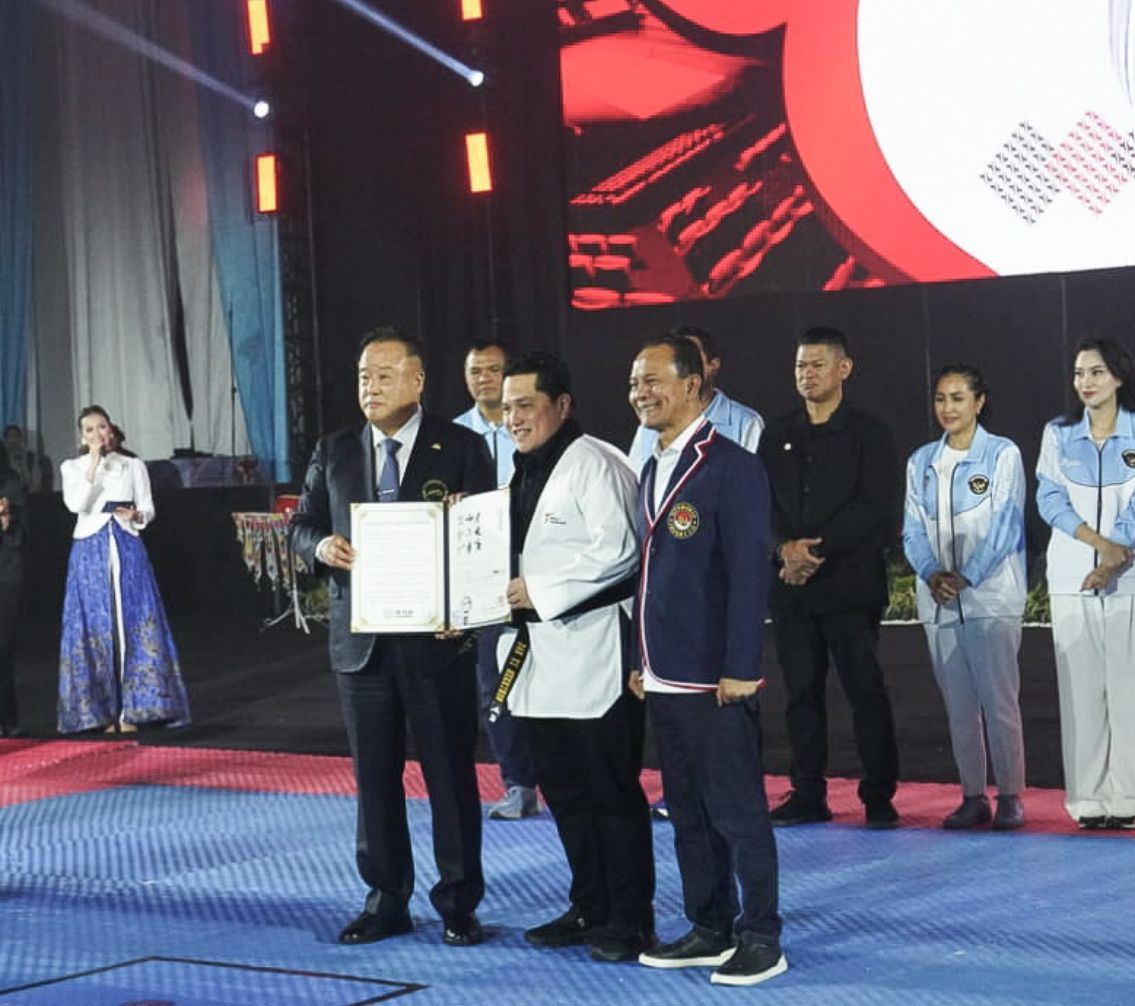Wakil Panglima TNI Buka 8th Asian Taekwondo Indonesia Open Championship 2026 <b>(PUSPEN TNI)</b>