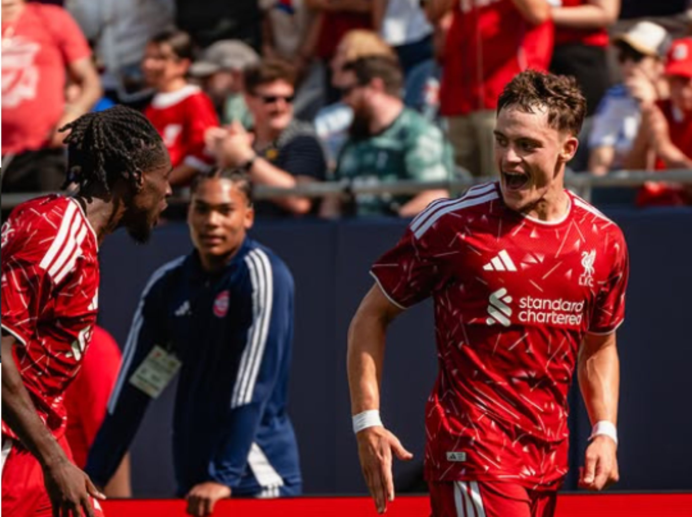 Pemain Liverpool <b>(IG LIVERPOOL)</b>