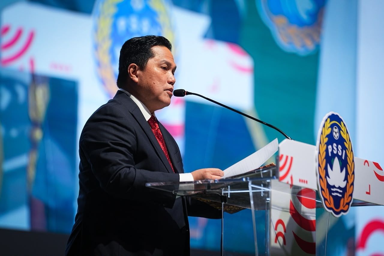 Ketua Umum PSSI, Erick Thohir <b>(Istimewa)</b>