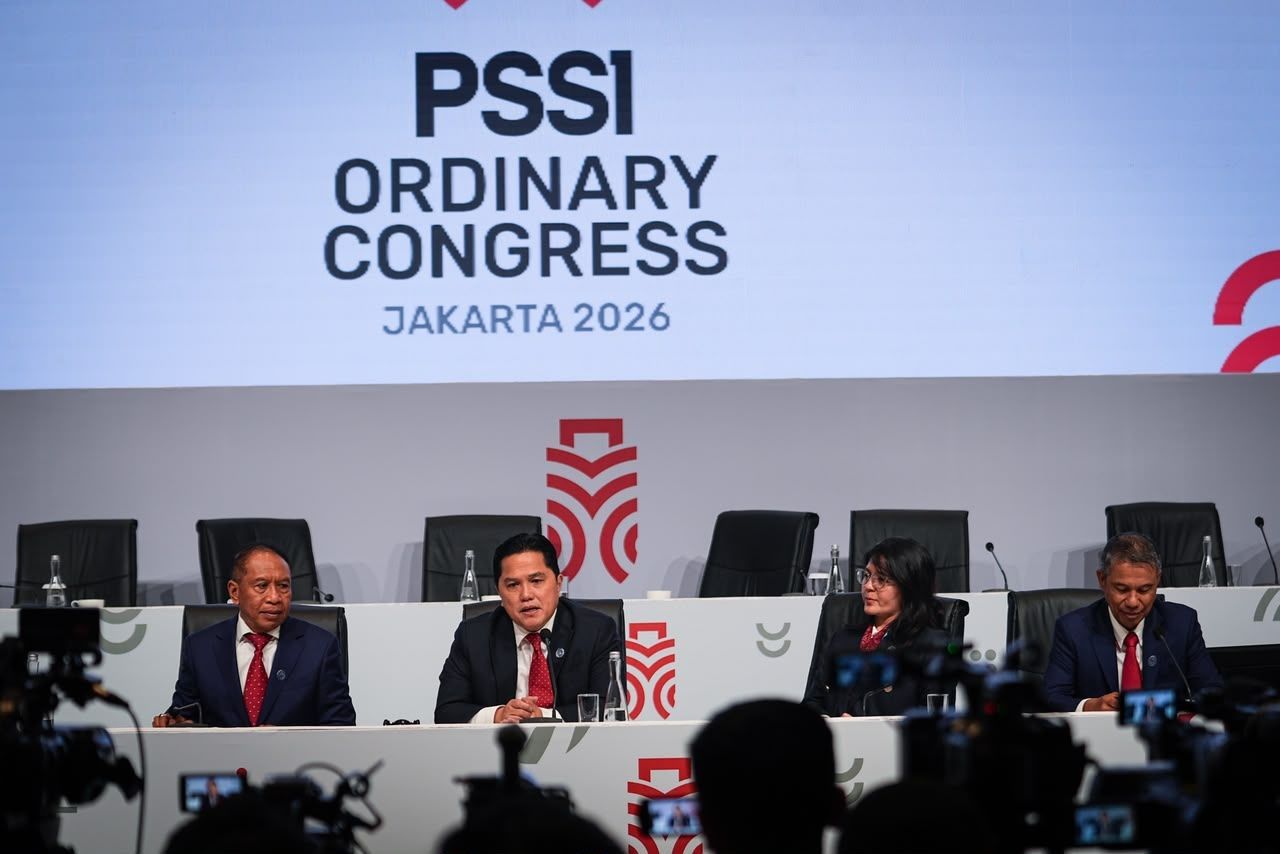 Kongres Biasa PSSI 2026 <b>(Istimewa)</b>