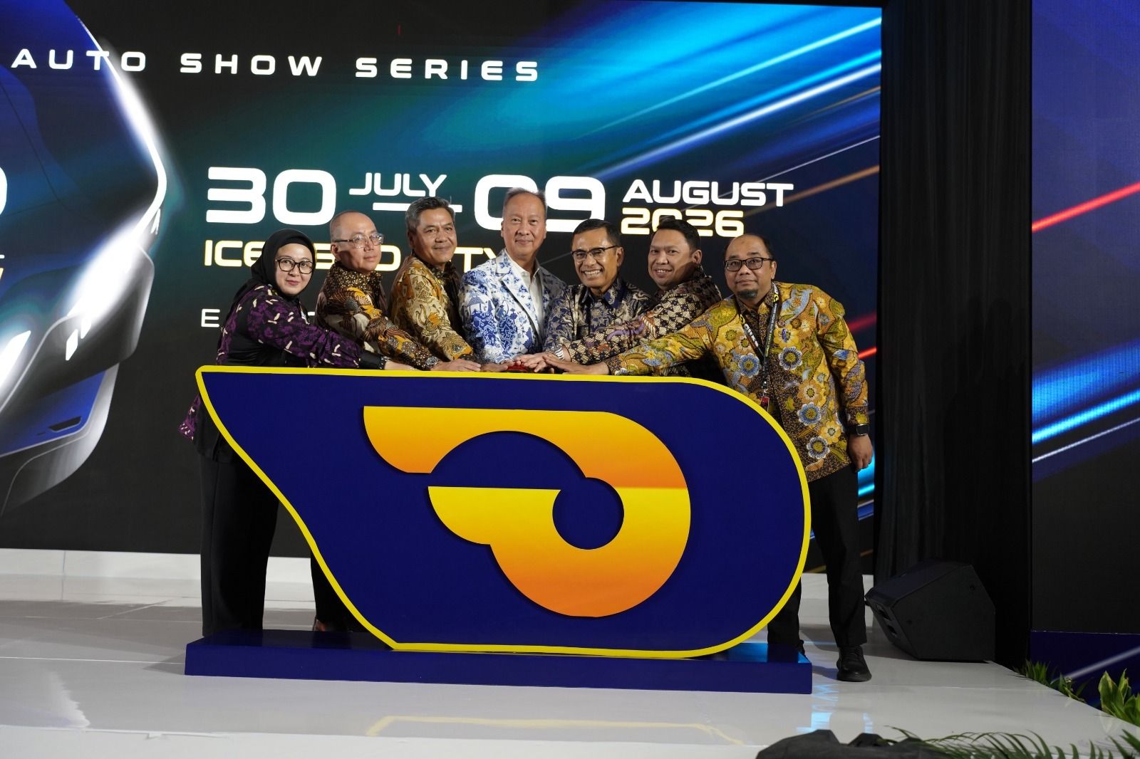 Gakaindo Indonesia International Auto show (GIIAS) 2026 Resmi Dibuka <b>(Istimewa)</b>