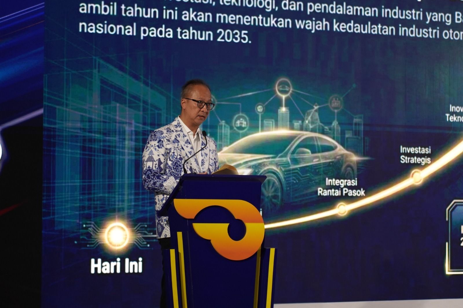 Menteri Perindustrian Republik Indonesia, Agus Gumiwang Kartasasmita <b>(Istimewa)</b>