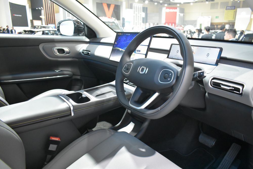 Interior Changan Nevo Q05. (Foto: Dok/Istimewa) 
