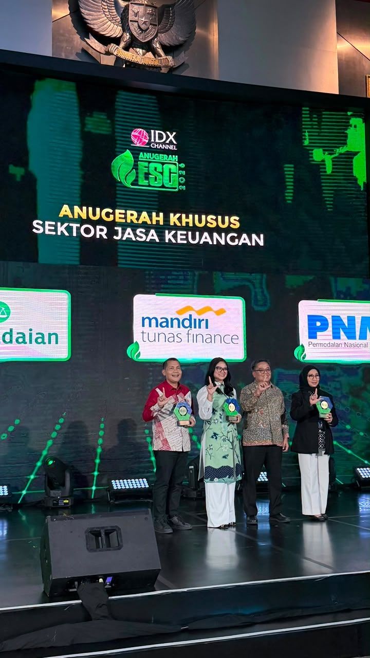 Pegadaian Raih Penghargaan Khusus di Ajang IDX Channel Anugerah ESG 2026.