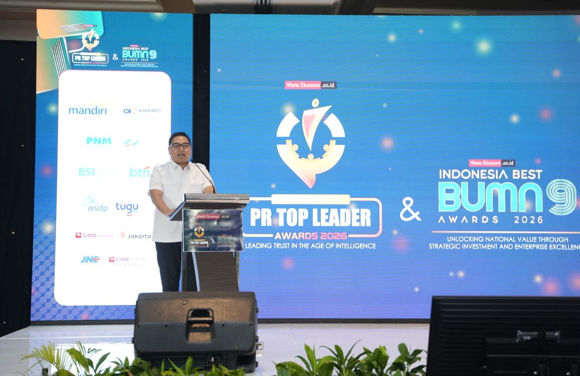 Warta Ekonomi kembali menghadirkan ajang penghargaan Indonesia Public Relations Top Leader (IPRTL) 2026 dengan mengusung tema Leading Trust in the Age of Intelligence <b>(Istimewa)</b>